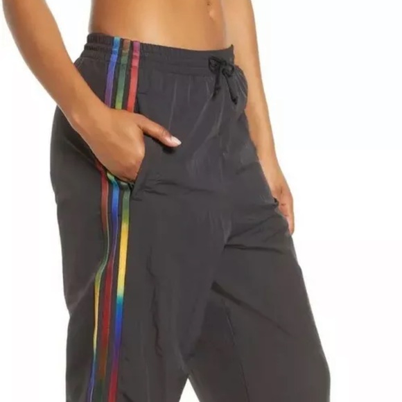 Adidas High Rise Trackpants - Picture 1 of 7